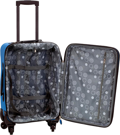Pasadena Expandable Spinner Carry-on 19", Black