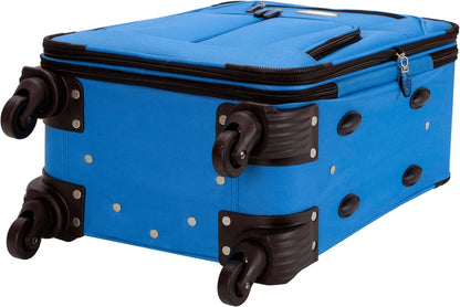 Pasadena Expandable Spinner Carry-on 19", Black