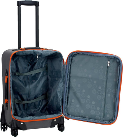 Pasadena Expandable Spinner Carry-on 19", Black