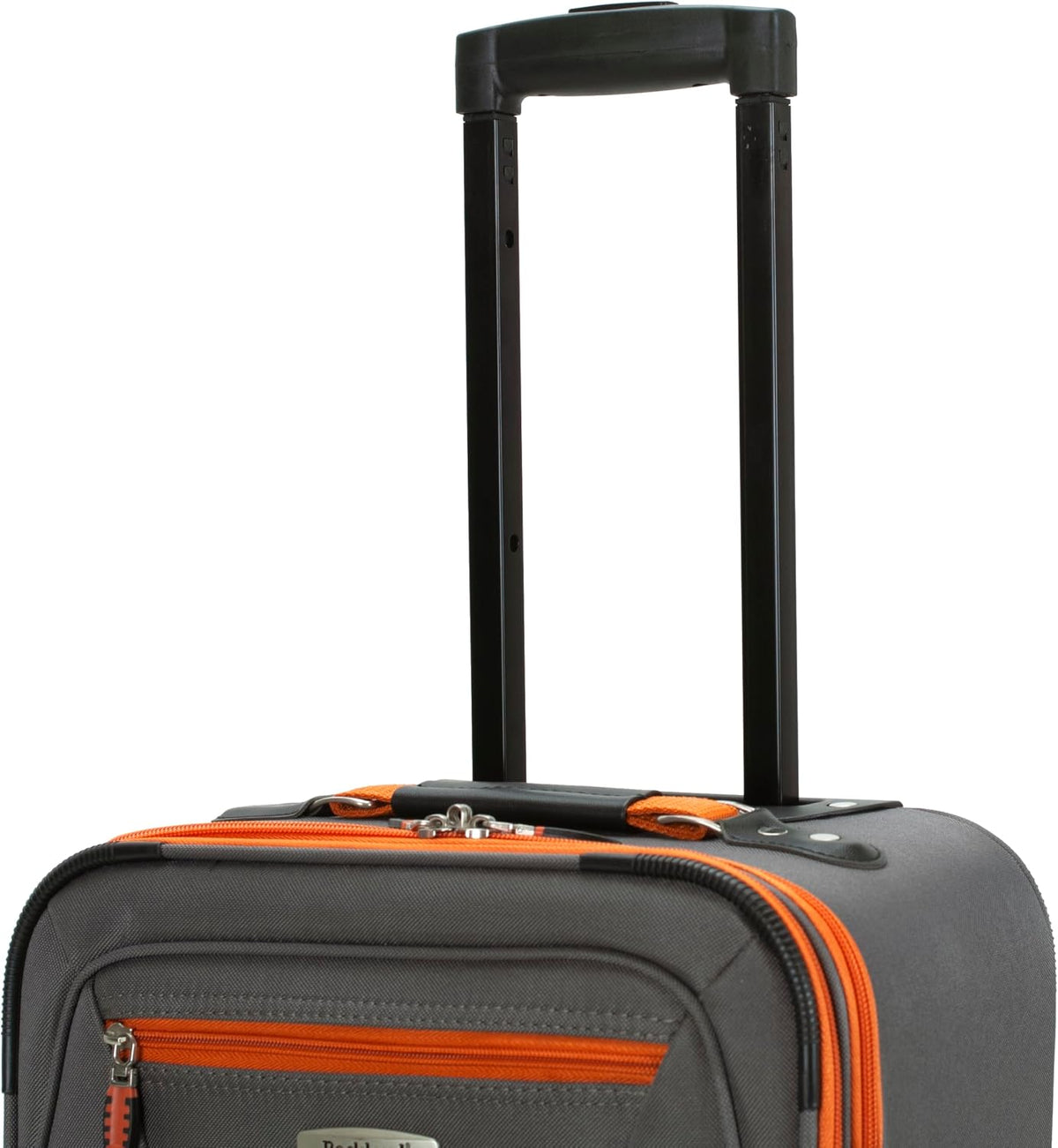 Pasadena Expandable Spinner Carry-on 19", Black
