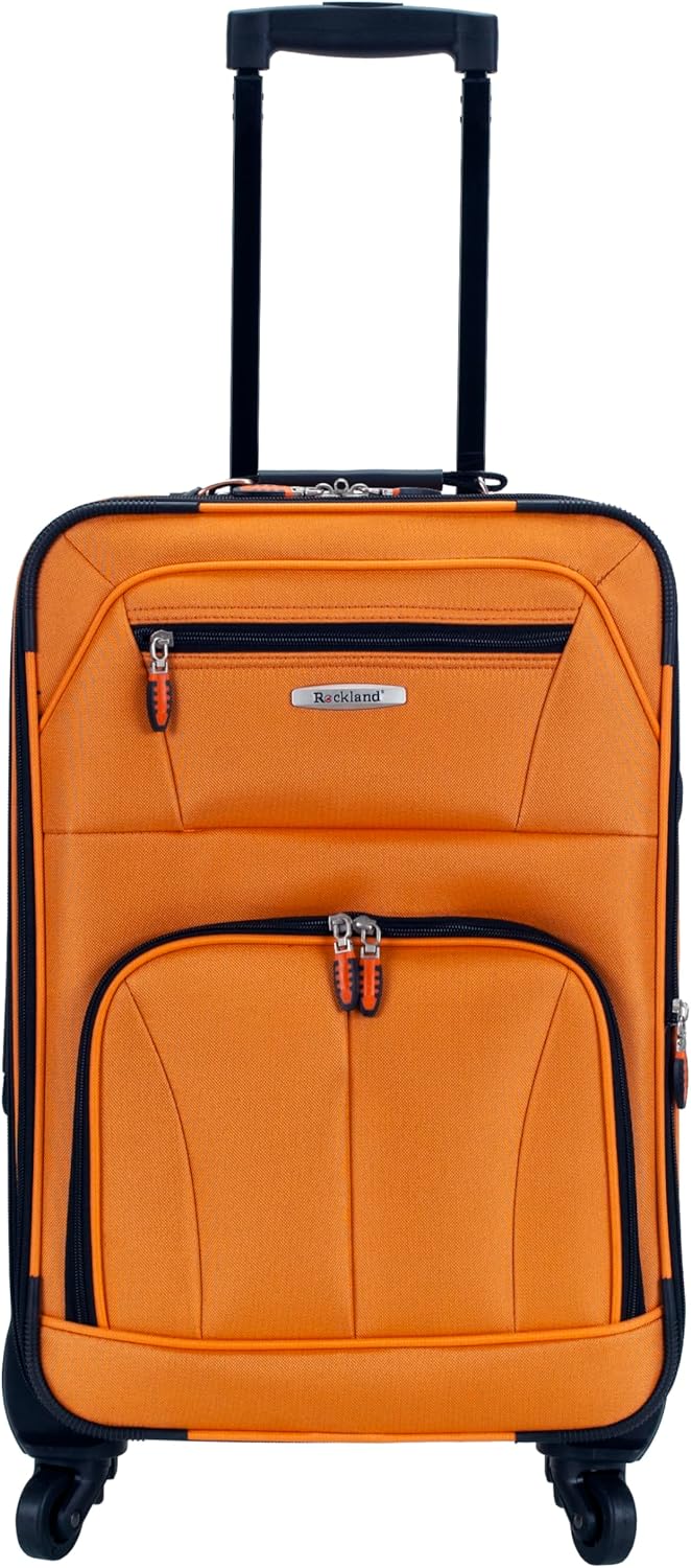 Pasadena Expandable Spinner Carry-on 19", Black