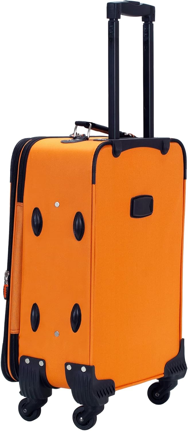 Pasadena Expandable Spinner Carry-on 19", Black