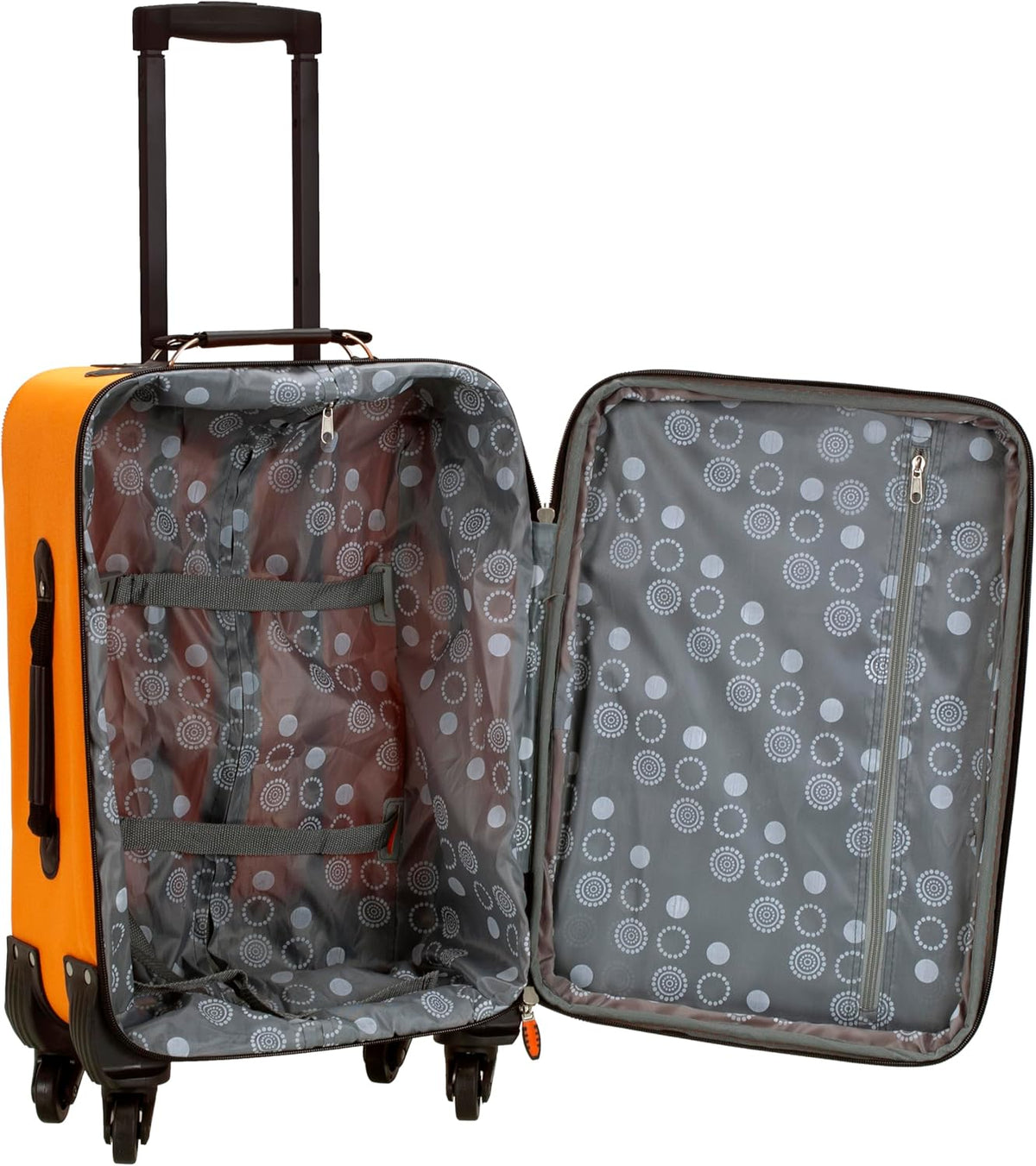 Pasadena Expandable Spinner Carry-on 19", Black