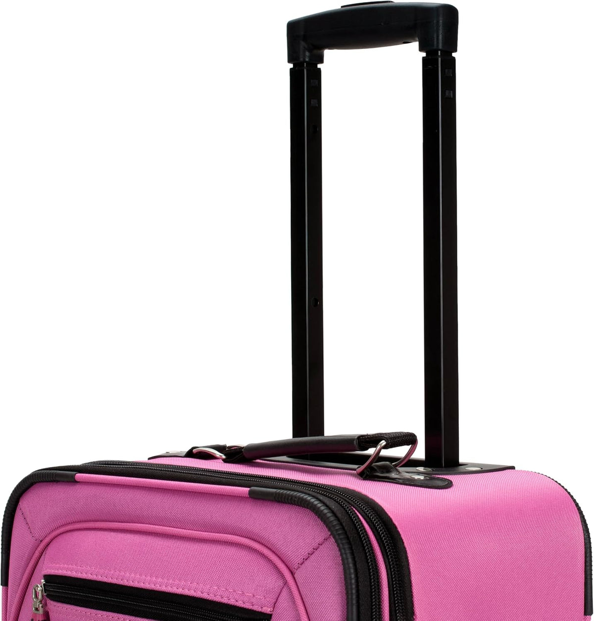 Pasadena Expandable Spinner Carry-on 19", Black