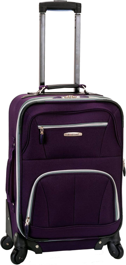 Pasadena Expandable Spinner Carry-on 19", Black