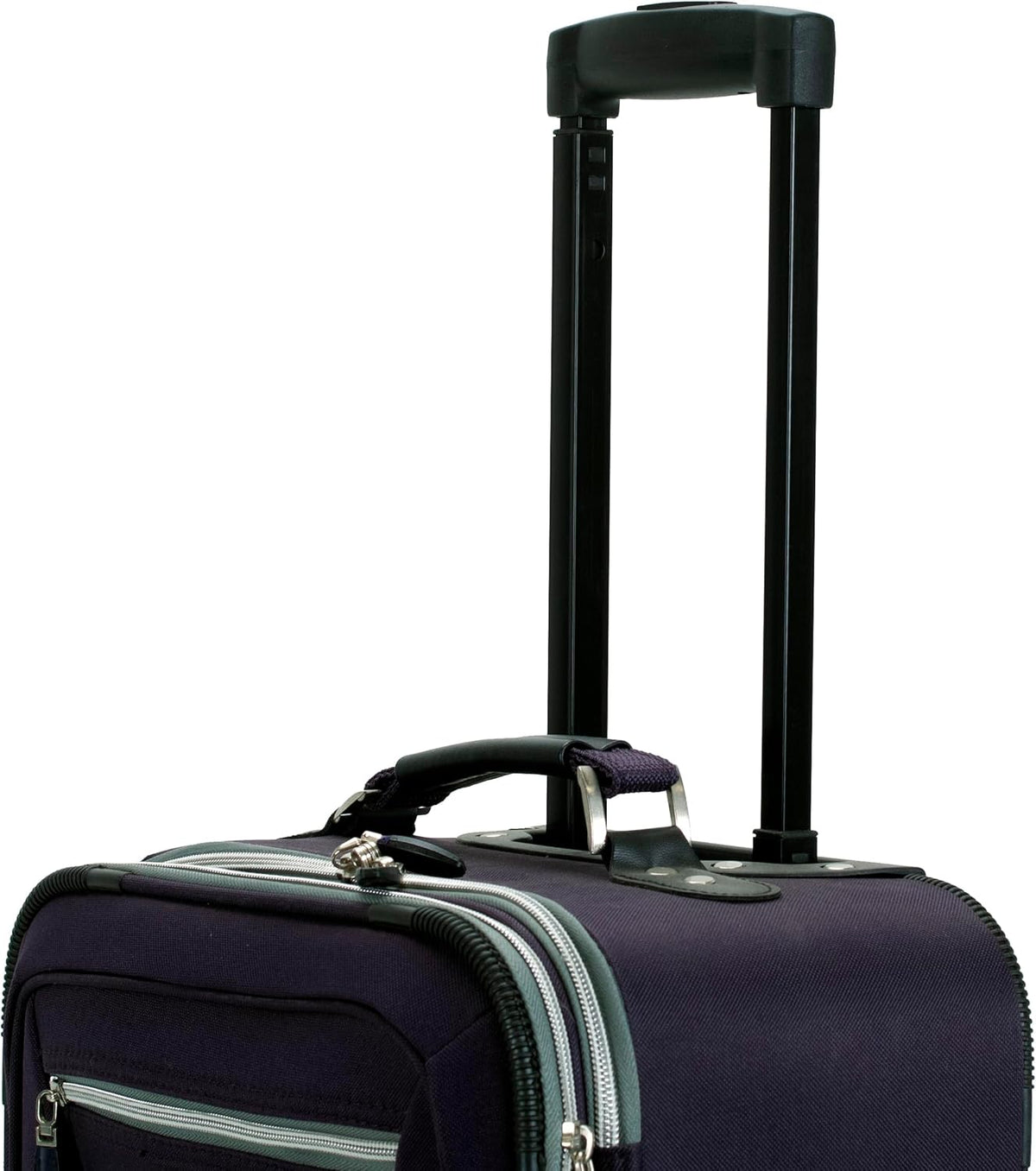 Pasadena Expandable Spinner Carry-on 19", Black