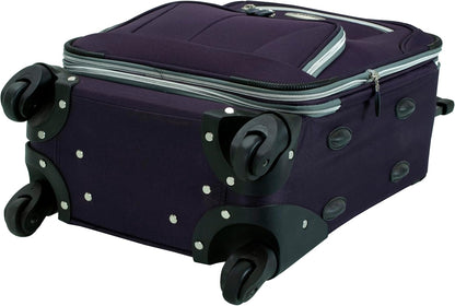 Pasadena Expandable Spinner Carry-on 19", Black