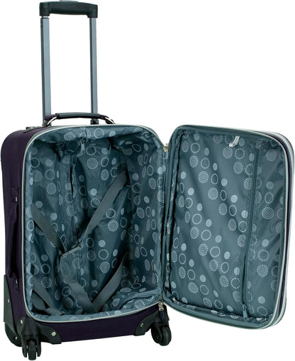 Pasadena Expandable Spinner Carry-on 19", Black