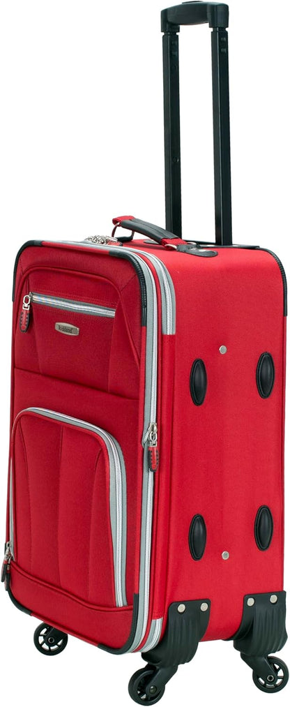 Pasadena Expandable Spinner Carry-on 19", Black