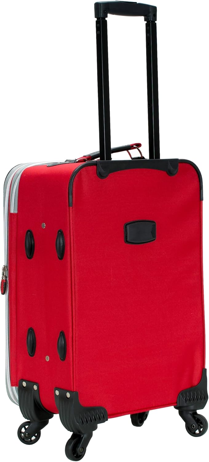 Pasadena Expandable Spinner Carry-on 19", Black