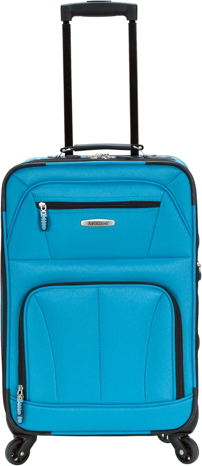 Pasadena Expandable Spinner Carry-on 19", Black