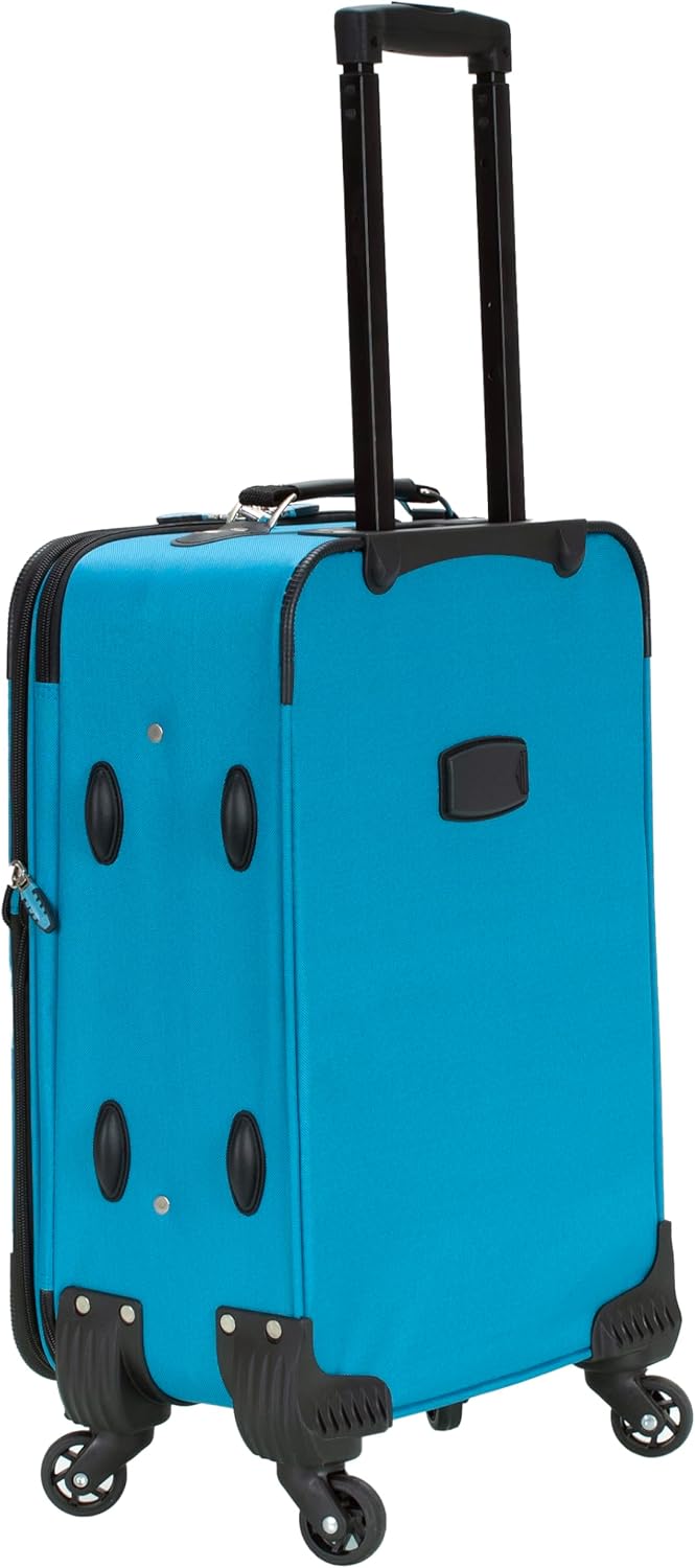 Pasadena Expandable Spinner Carry-on 19", Black