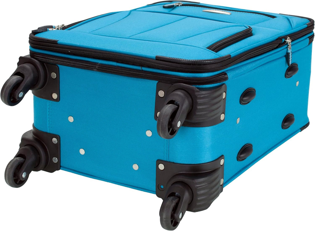 Pasadena Expandable Spinner Carry-on 19", Black