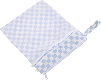Wet Dry Bag, Dual Compartment, Water Resistant, Baby Gear | Swimwear storage, Stroller attachment, Daycare essentials, Clothing separation, Travel organization, Reusable