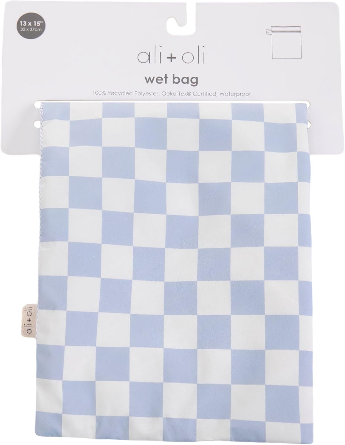 Wet Dry Bag, Dual Compartment, Water Resistant, Baby Gear | Swimwear storage, Stroller attachment, Daycare essentials, Clothing separation, Travel organization, Reusable