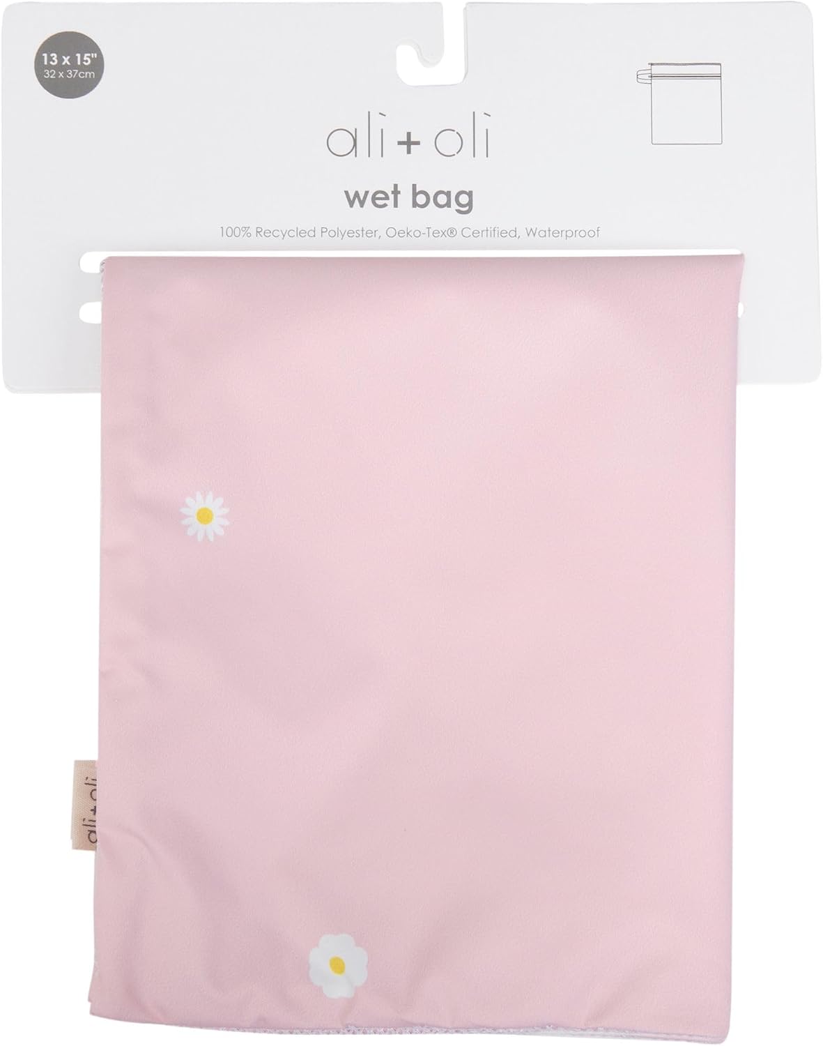 Wet Dry Bag, Dual Compartment, Water Resistant, Baby Gear | Swimwear storage, Stroller attachment, Daycare essentials, Clothing separation, Travel organization, Reusable