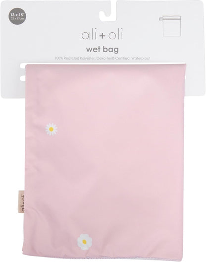 Wet Dry Bag, Dual Compartment, Water Resistant, Baby Gear | Swimwear storage, Stroller attachment, Daycare essentials, Clothing separation, Travel organization, Reusable