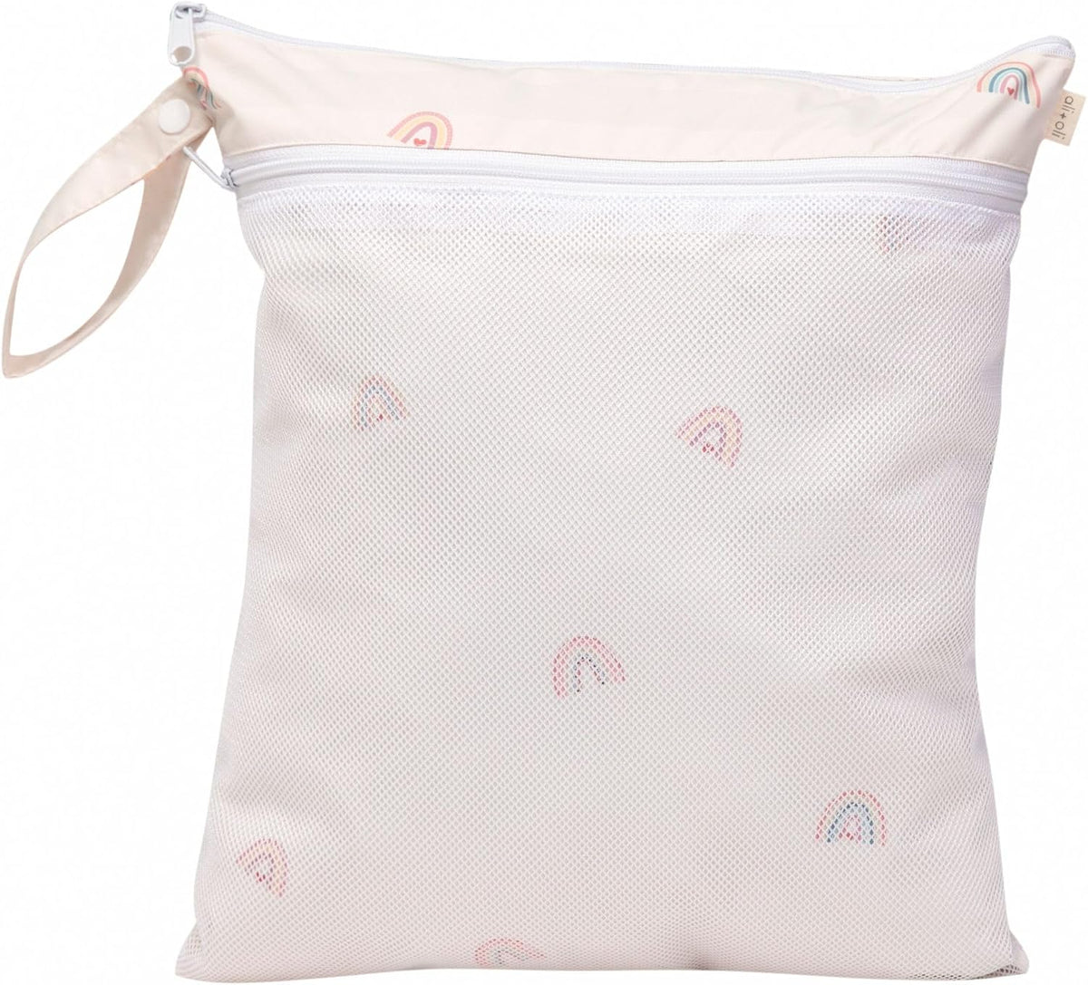 Wet Dry Bag, Dual Compartment, Water Resistant, Baby Gear | Swimwear storage, Stroller attachment, Daycare essentials, Clothing separation, Travel organization, Reusable
