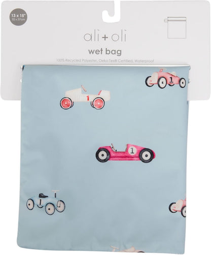 Wet Dry Bag, Dual Compartment, Water Resistant, Baby Gear | Swimwear storage, Stroller attachment, Daycare essentials, Clothing separation, Travel organization, Reusable