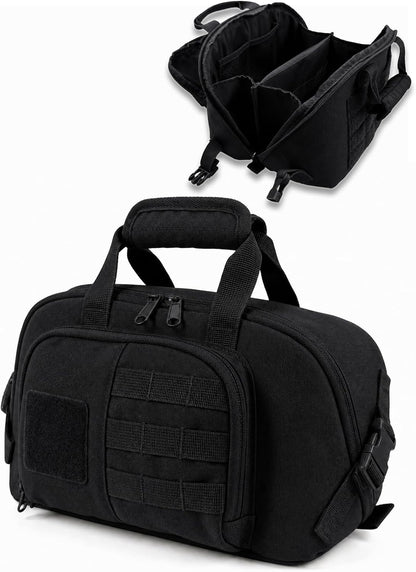 Toiletry Bag for Men, Hanging Travel Toiletry Bag with Modular Webbing, Shower Bag for Business Trip Camping, Men‘s Toiletry Travel Bag, Bathroom Travel Organizer,Tactical Organizer Black