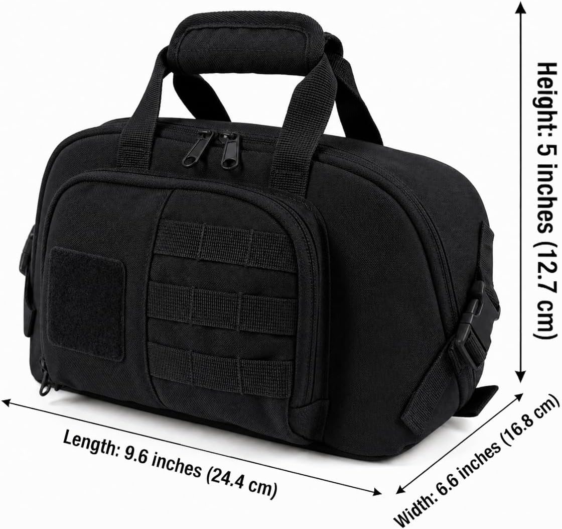 Toiletry Bag for Men, Hanging Travel Toiletry Bag with Modular Webbing, Shower Bag for Business Trip Camping, Men‘s Toiletry Travel Bag, Bathroom Travel Organizer,Tactical Organizer Black
