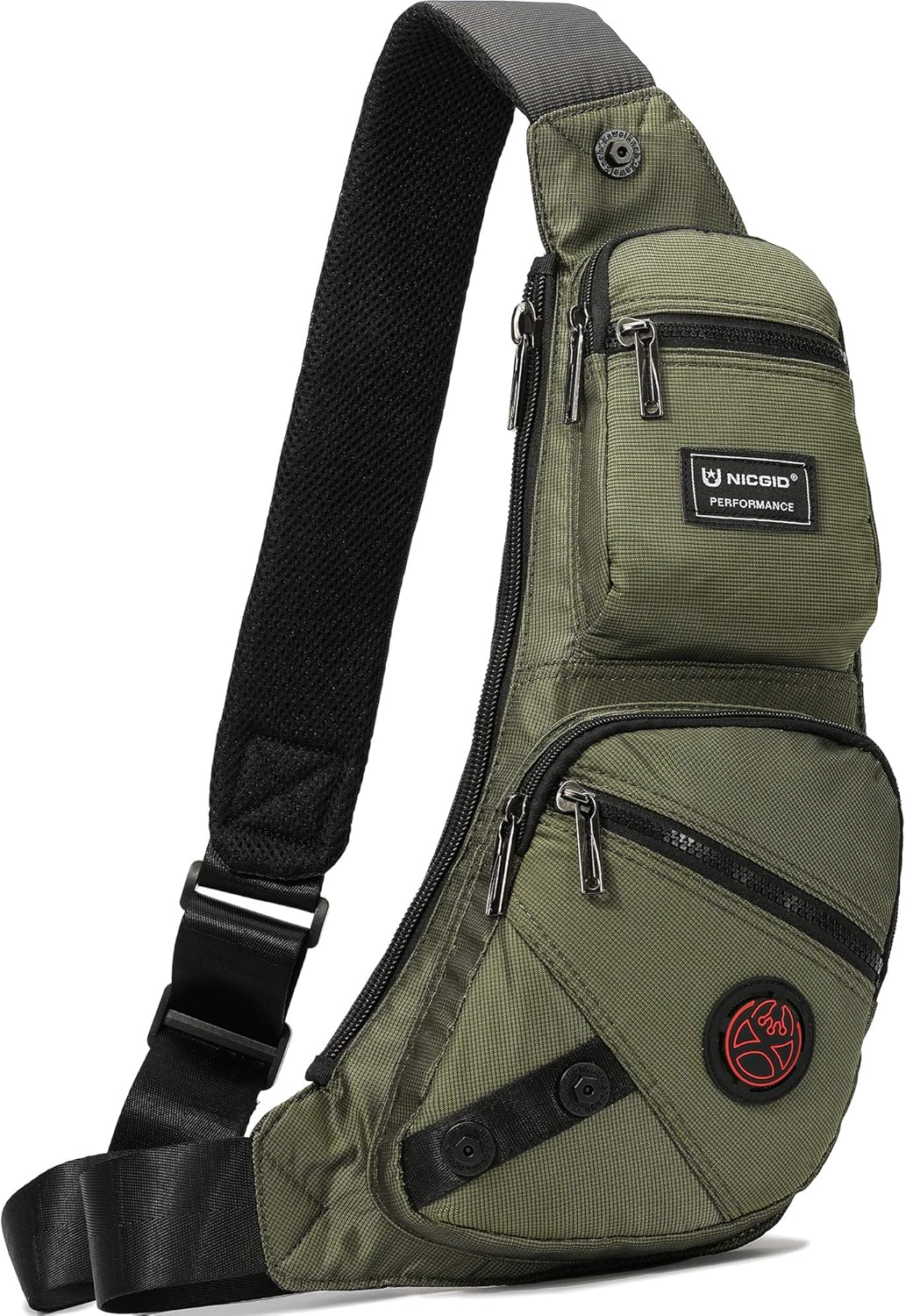 Sling Bag Chest Shoulder Backpack Crossbody Bags Casual Daypack for Men Women