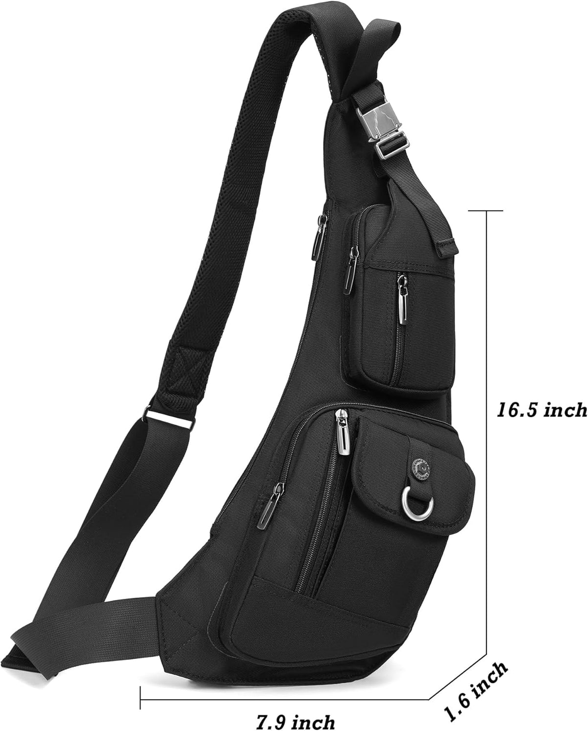Sling Bag Chest Shoulder Backpack Crossbody Bags Casual Daypack for Men Women