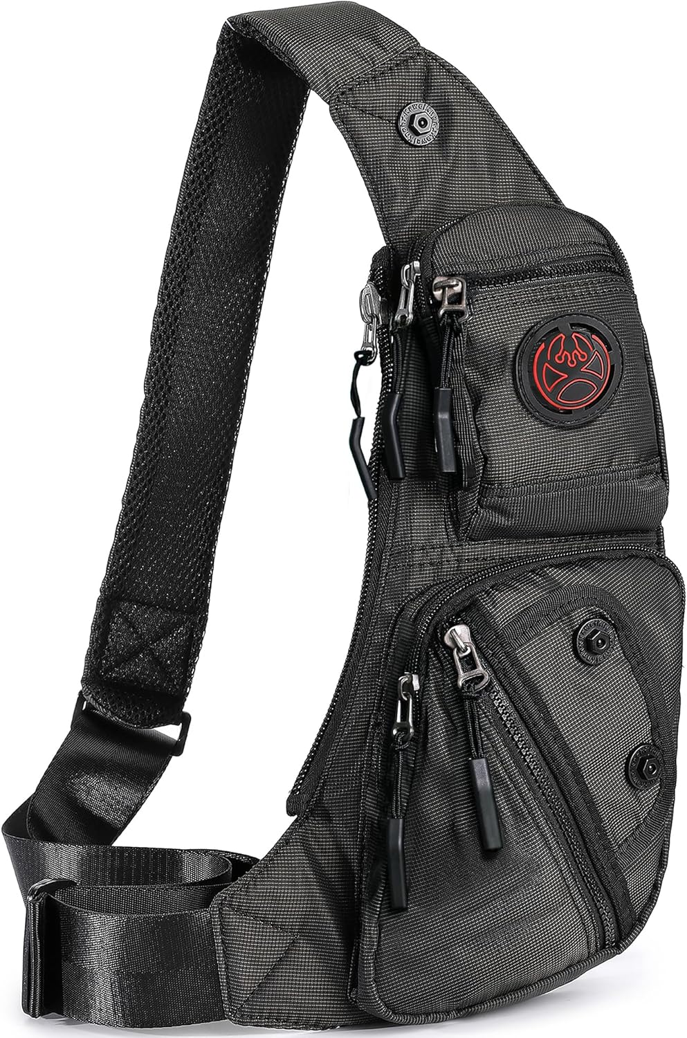 Sling Bag Chest Shoulder Backpack Crossbody Bags Casual Daypack for Men Women