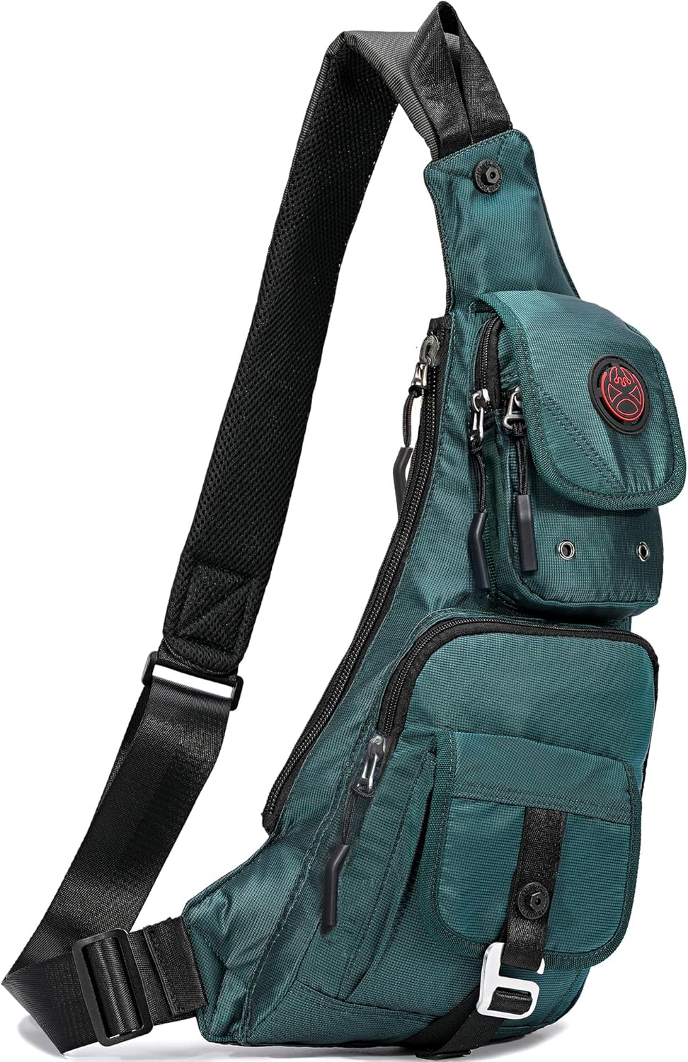 Sling Bag Chest Shoulder Backpack Crossbody Bags Casual Daypack for Men Women