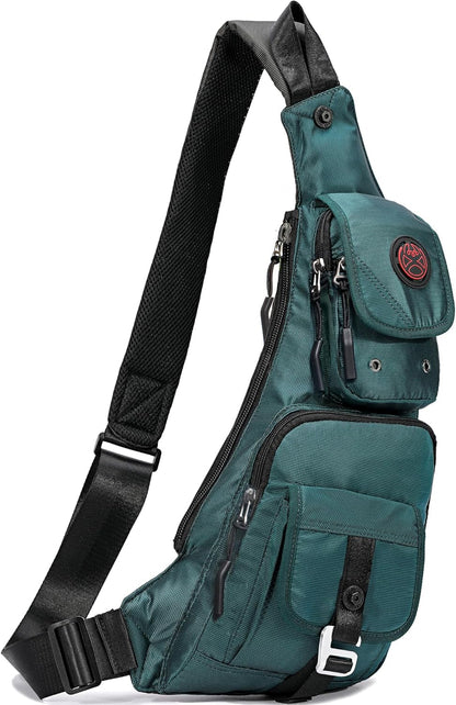Sling Bag Chest Shoulder Backpack Crossbody Bags Casual Daypack for Men Women