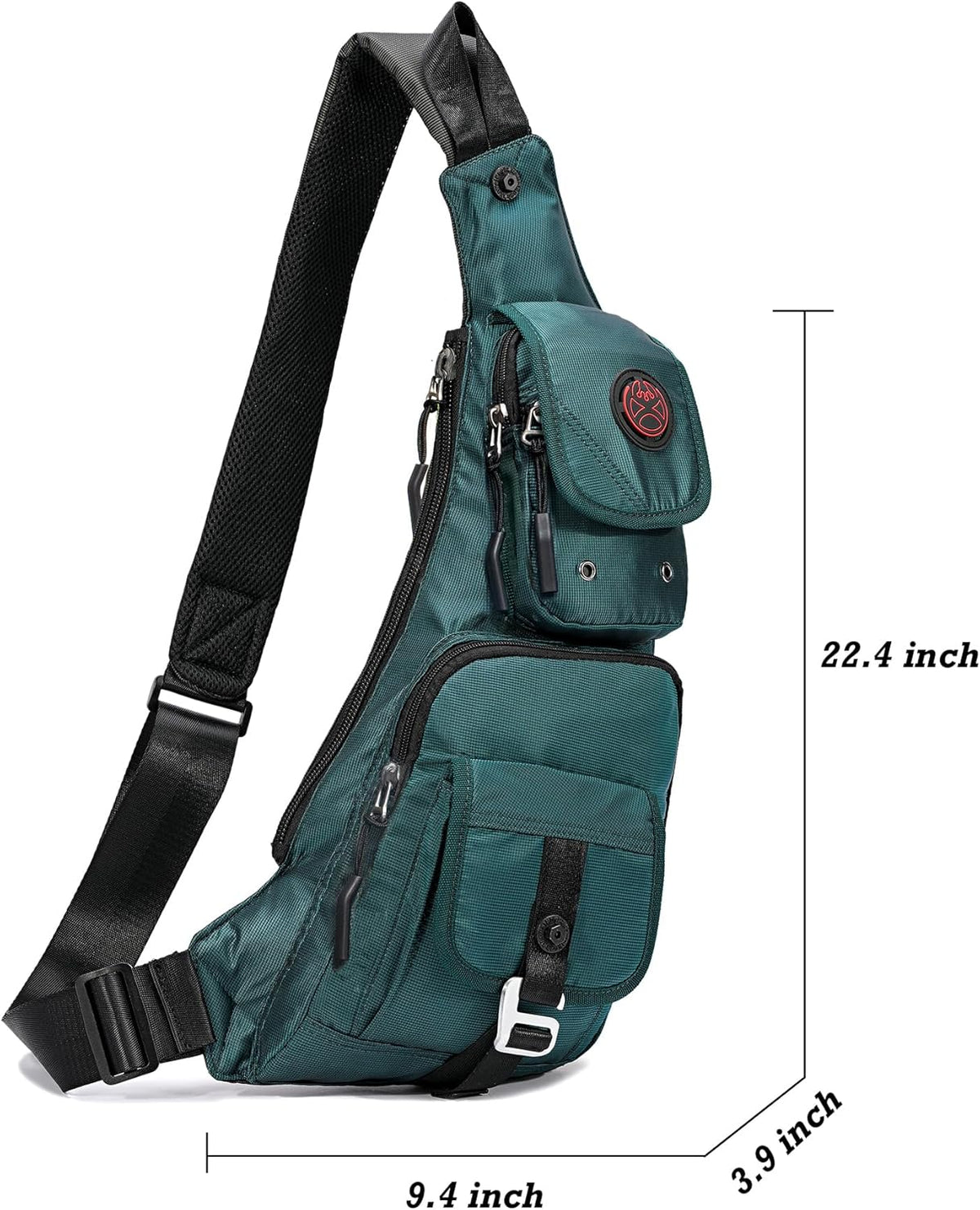 Sling Bag Chest Shoulder Backpack Crossbody Bags Casual Daypack for Men Women