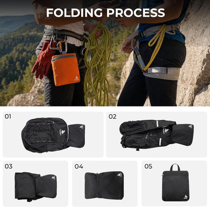14L Small Hiking Backpack,Lightweight Packable Travel Daypack for Men Women | Quick Phone Pocket, Breathable Material, Water Resistant, Adjustable Straps, Emergency Whistle, Commuting Cycling