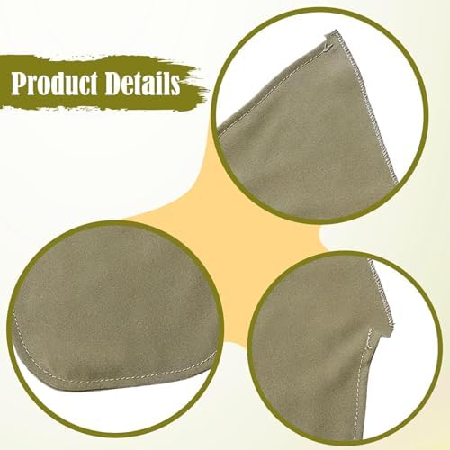 Sew in Side Pocket Concealed Pocket Inner Pocket for Clothing and Tote Bags Travel Security