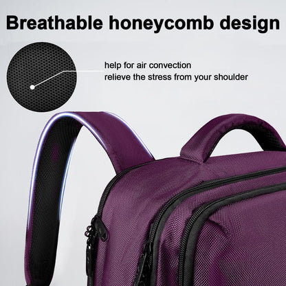Carry on Travel Laptop Backpack, Large Personal Item Travel Backpack | Flight Approved, Shoe Compartment, Water Resistant, Weekender Overnight Bag, Fit 17 Inch Laptop, Green