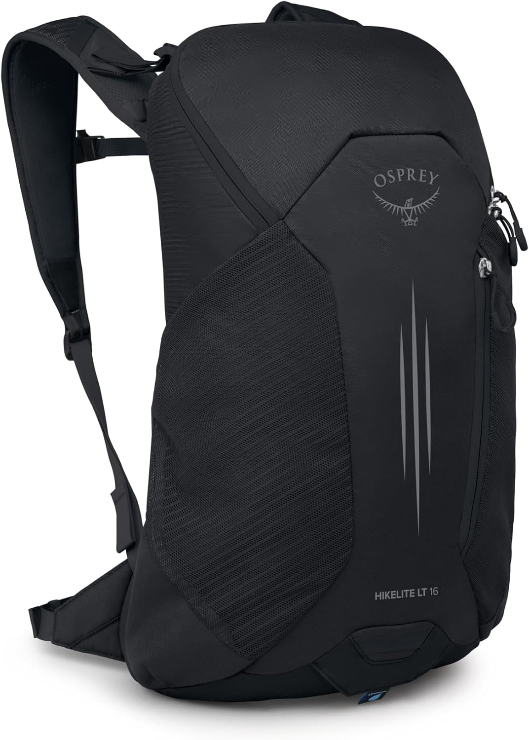 Hikelite LT 30L Hiking Backpack - Lightweight Travel Daypack with Rain Cover for Men and Women, Cascade Blue