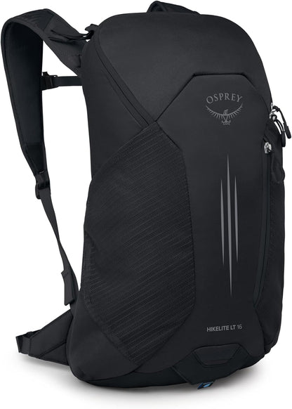 Hikelite LT 30L Hiking Backpack - Lightweight Travel Daypack with Rain Cover for Men and Women, Cascade Blue
