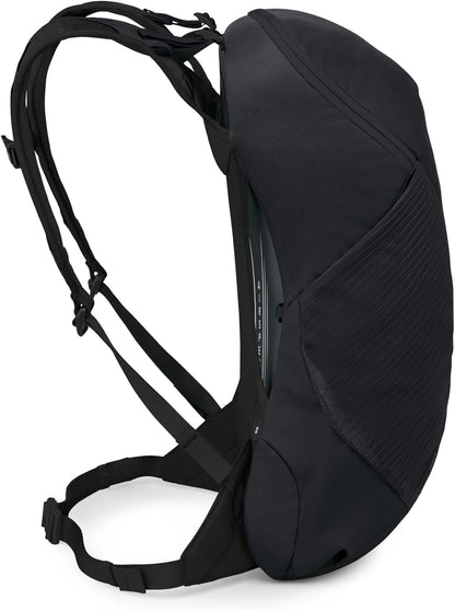 Hikelite LT 30L Hiking Backpack - Lightweight Travel Daypack with Rain Cover for Men and Women, Cascade Blue
