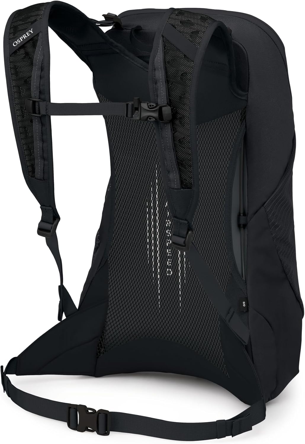 Hikelite LT 30L Hiking Backpack - Lightweight Travel Daypack with Rain Cover for Men and Women, Cascade Blue