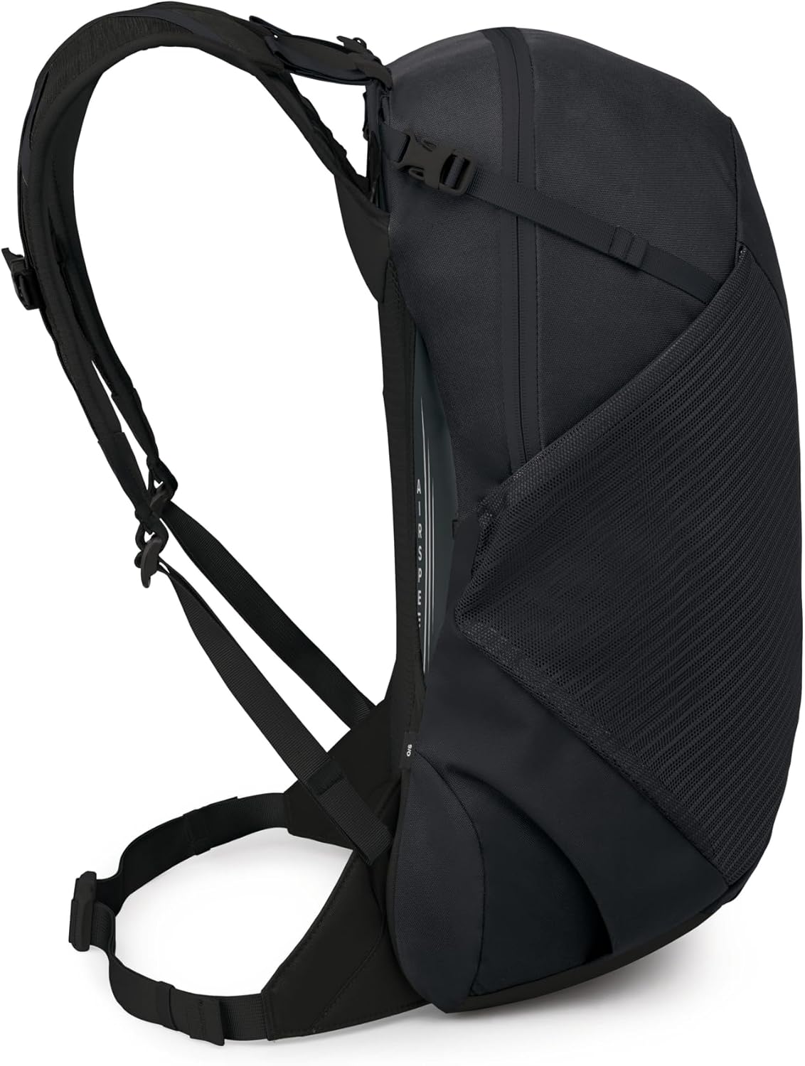 Hikelite LT 30L Hiking Backpack - Lightweight Travel Daypack with Rain Cover for Men and Women, Cascade Blue