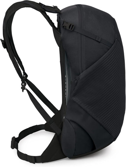 Hikelite LT 30L Hiking Backpack - Lightweight Travel Daypack with Rain Cover for Men and Women, Cascade Blue