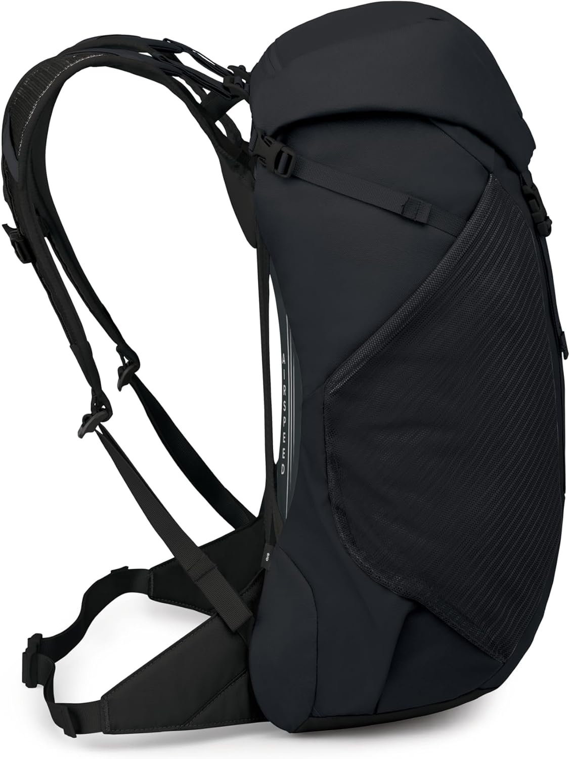 Hikelite LT 30L Hiking Backpack - Lightweight Travel Daypack with Rain Cover for Men and Women, Cascade Blue