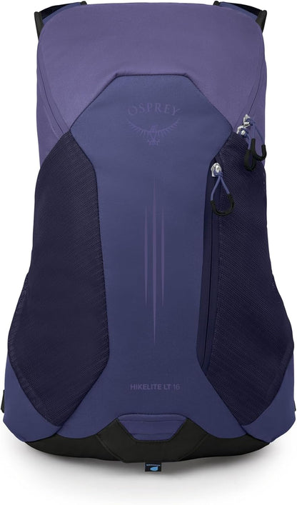 Hikelite LT 30L Hiking Backpack - Lightweight Travel Daypack with Rain Cover for Men and Women, Cascade Blue