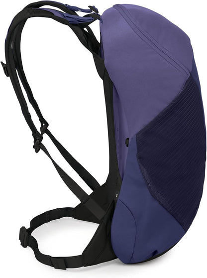 Hikelite LT 30L Hiking Backpack - Lightweight Travel Daypack with Rain Cover for Men and Women, Cascade Blue
