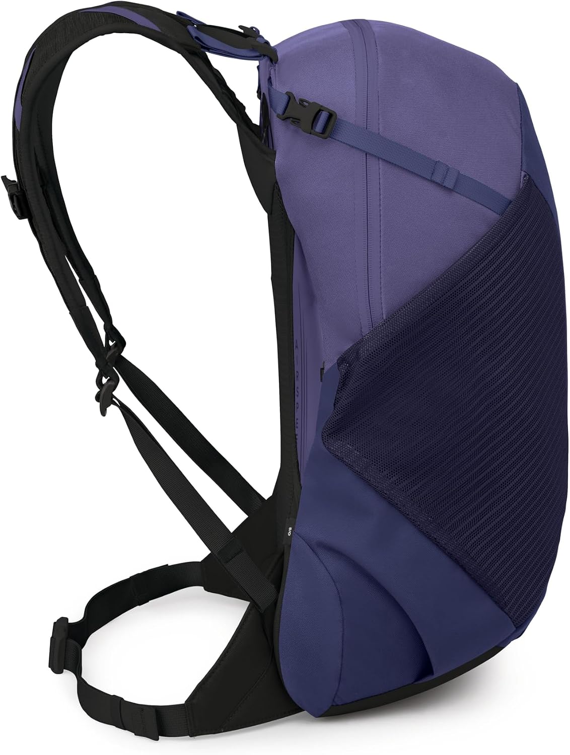 Hikelite LT 30L Hiking Backpack - Lightweight Travel Daypack with Rain Cover for Men and Women, Cascade Blue
