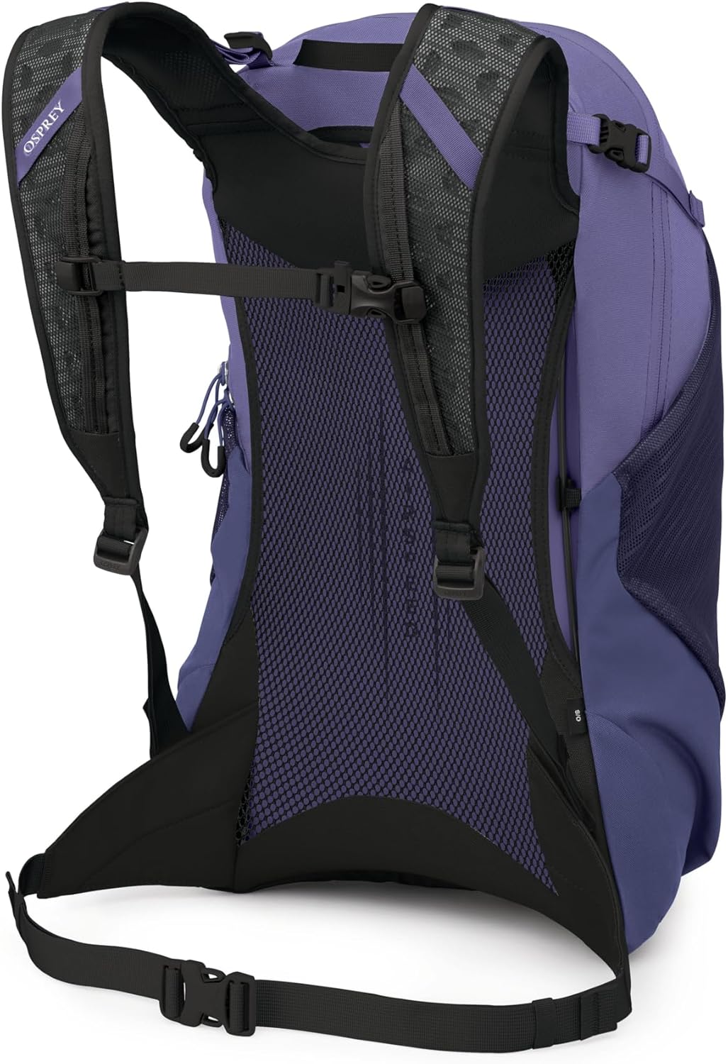 Hikelite LT 30L Hiking Backpack - Lightweight Travel Daypack with Rain Cover for Men and Women, Cascade Blue
