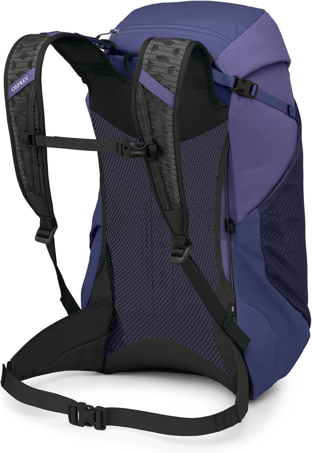 Hikelite LT 30L Hiking Backpack - Lightweight Travel Daypack with Rain Cover for Men and Women, Cascade Blue