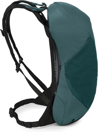 Hikelite LT 30L Hiking Backpack - Lightweight Travel Daypack with Rain Cover for Men and Women, Cascade Blue