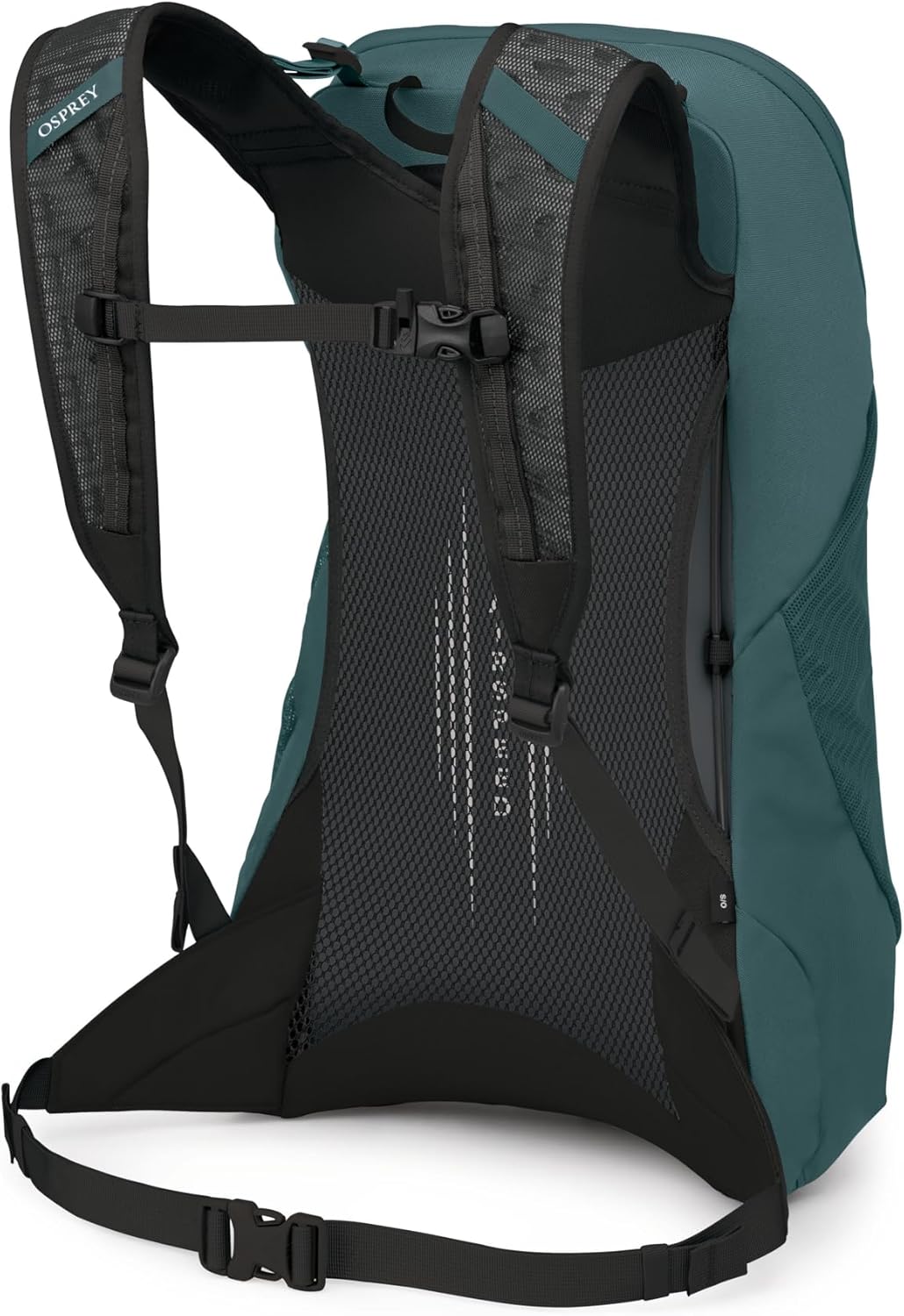 Hikelite LT 30L Hiking Backpack - Lightweight Travel Daypack with Rain Cover for Men and Women, Cascade Blue