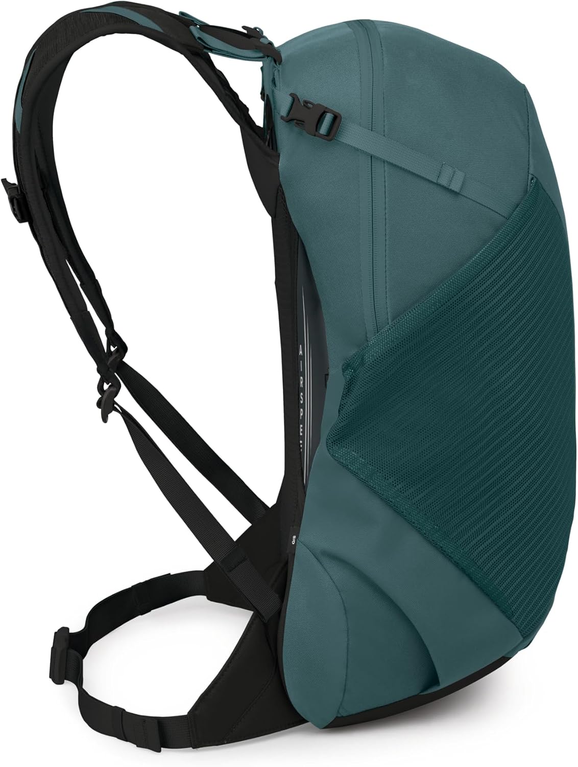 Hikelite LT 30L Hiking Backpack - Lightweight Travel Daypack with Rain Cover for Men and Women, Cascade Blue