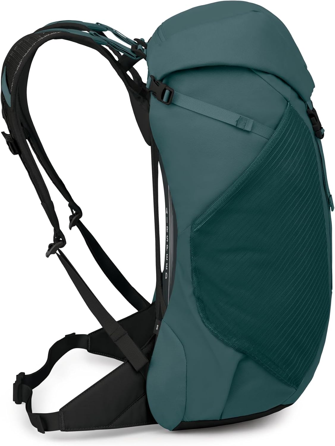 Hikelite LT 30L Hiking Backpack - Lightweight Travel Daypack with Rain Cover for Men and Women, Cascade Blue
